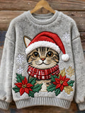 Classic Knit Sweater
