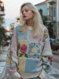 Warm Buttoned Sweater