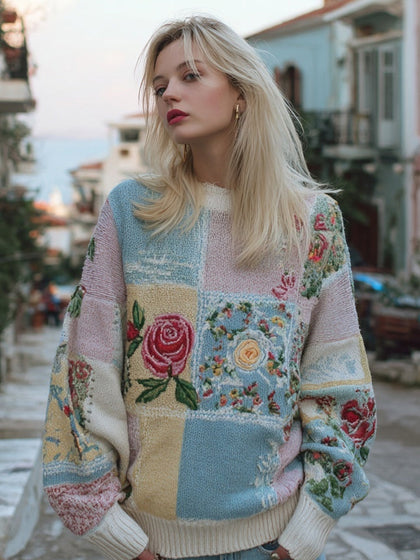 Warm Buttoned Sweater