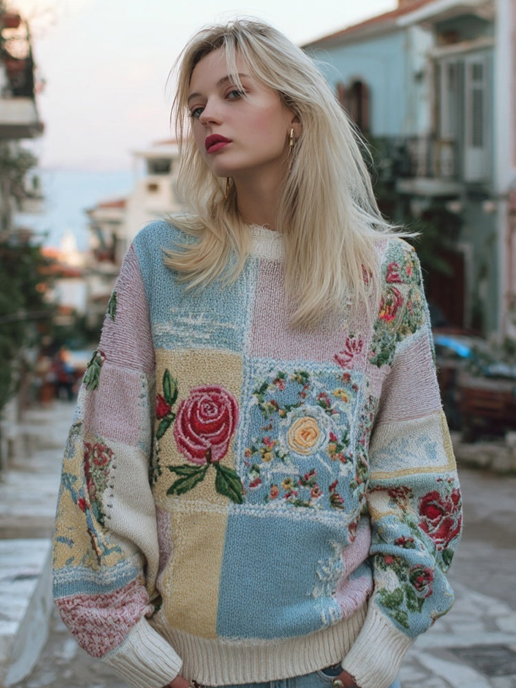 Warm Buttoned Sweater