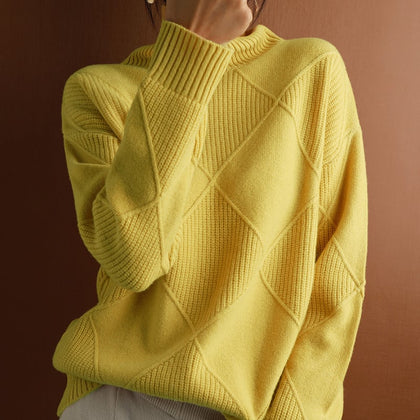 Warm Cropped Sweater