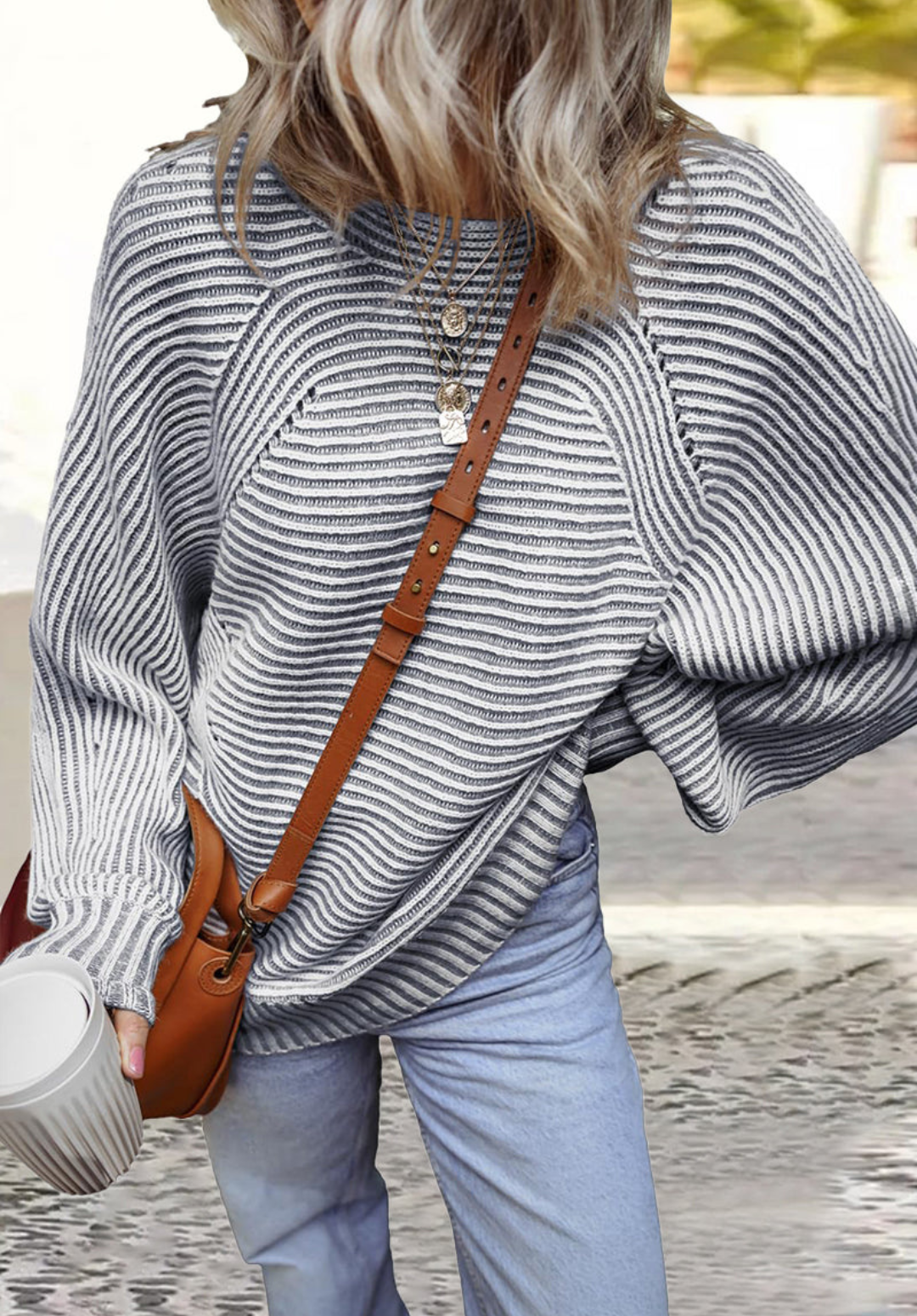 Casual V-Neck Sweater