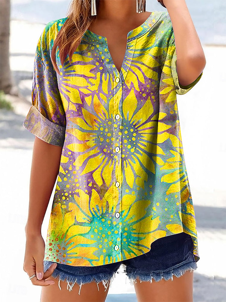 Everyday Buttoned Shirt