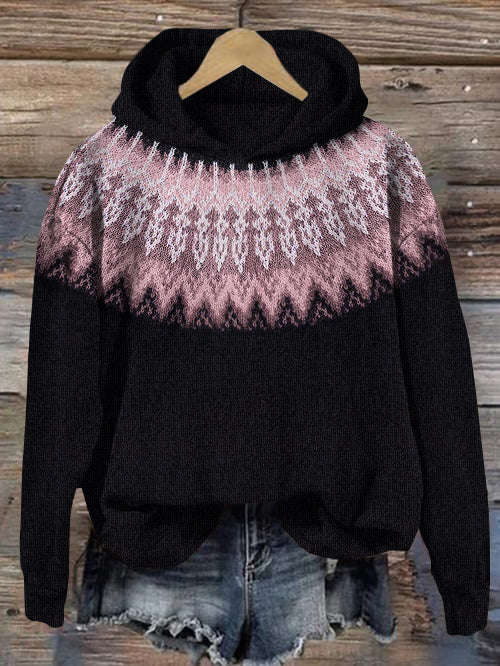 Relaxed Textured Sweater