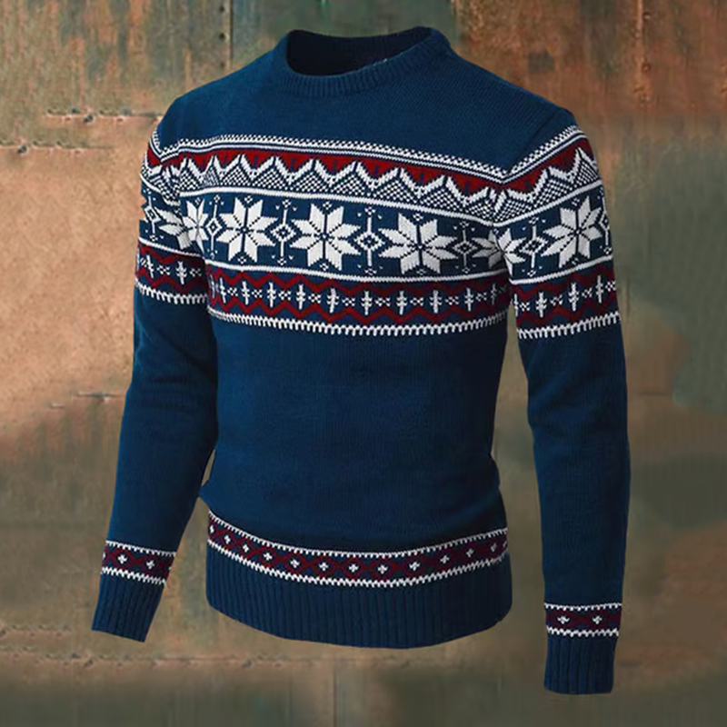 Textured Knit Sweater