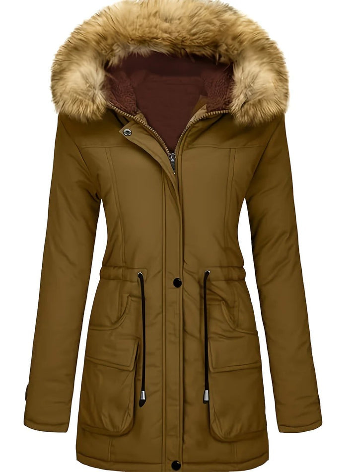 Warm Quilted Coat