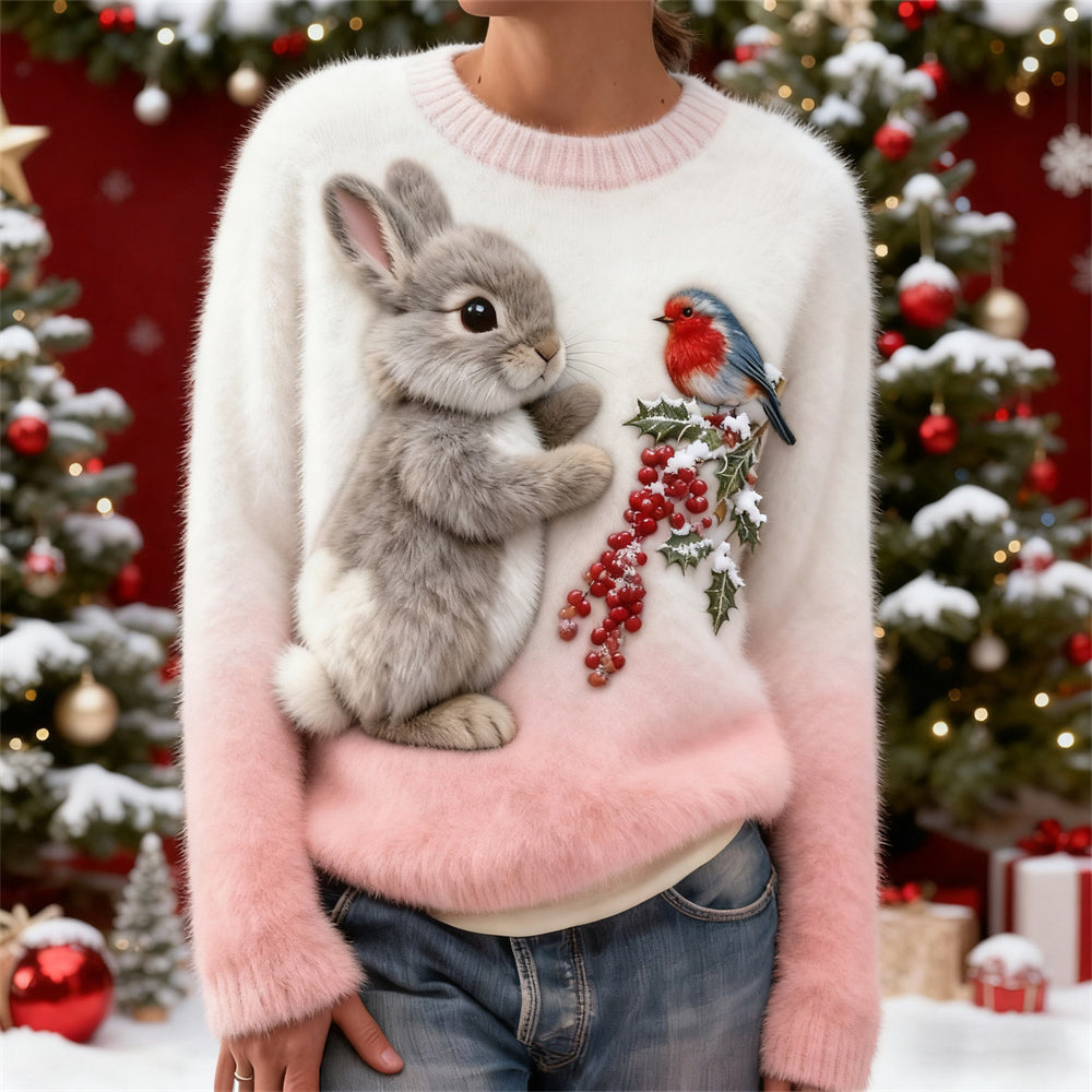 Classic Cable Sweater