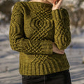 Easy Ribbed Sweater