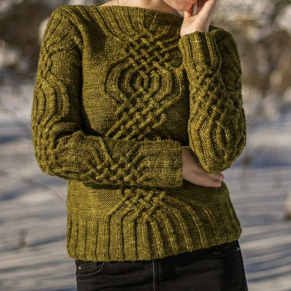 Easy Ribbed Sweater