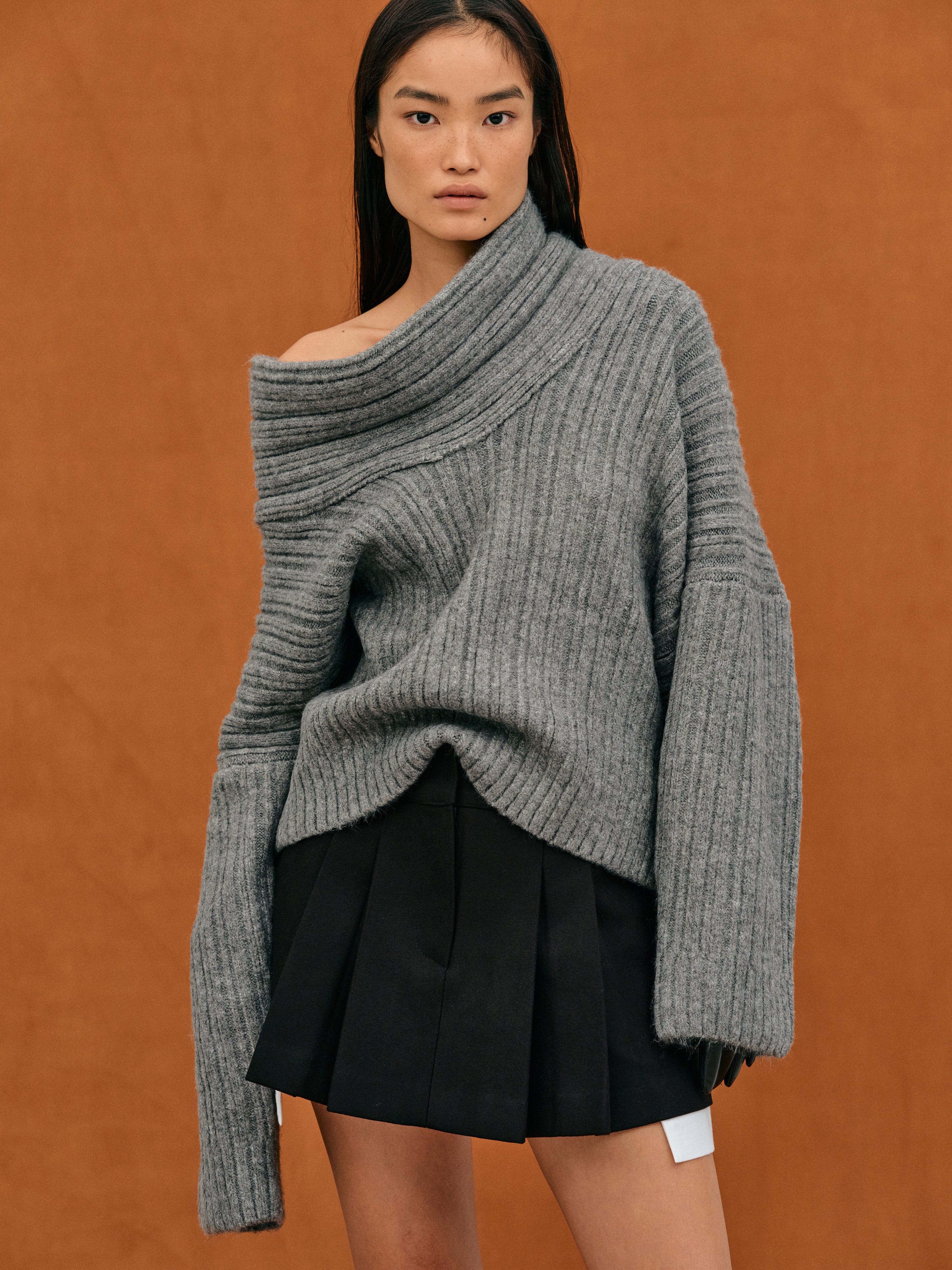 Warm Oversized Sweater