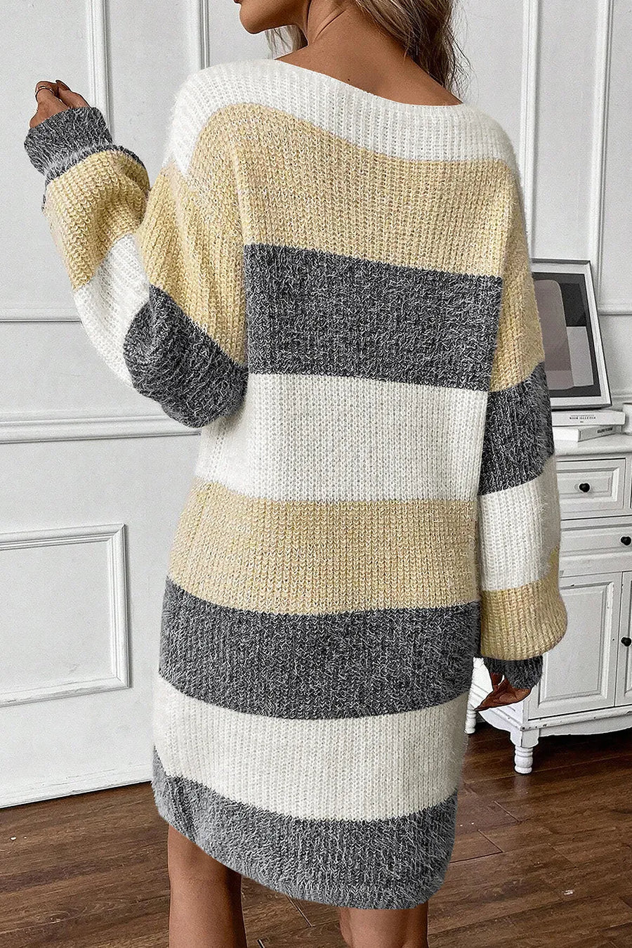 Classic Buttoned Sweater