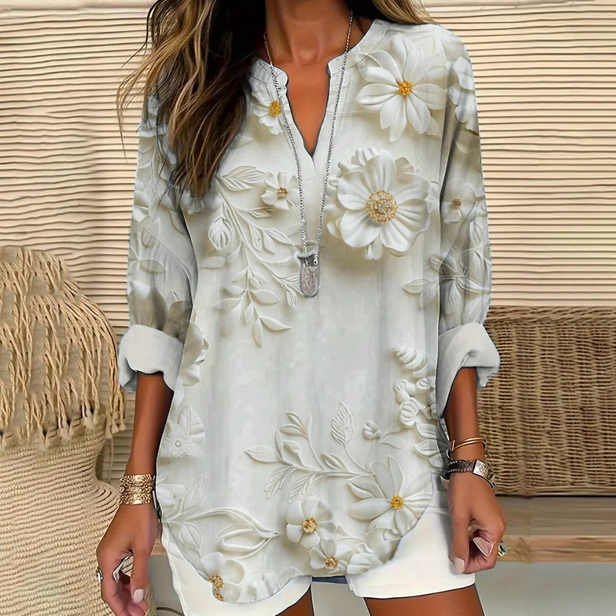 Simple Linen Shirt