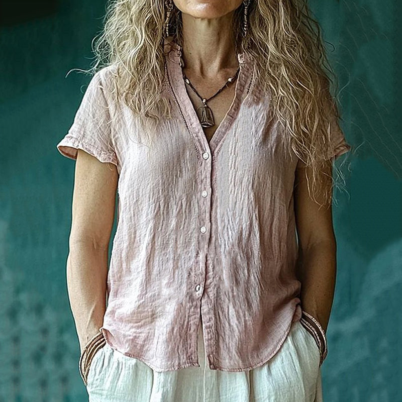 Soft Linen Shirt