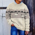 Warm Striped Sweater