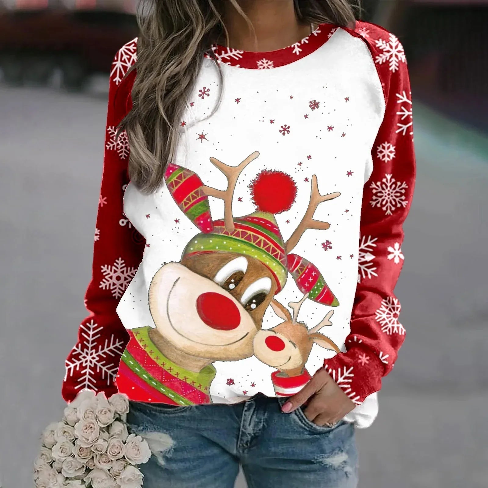 Easy Knit Sweater