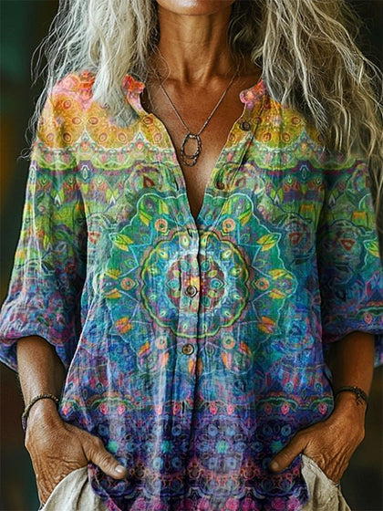 Everyday Buttoned Shirt