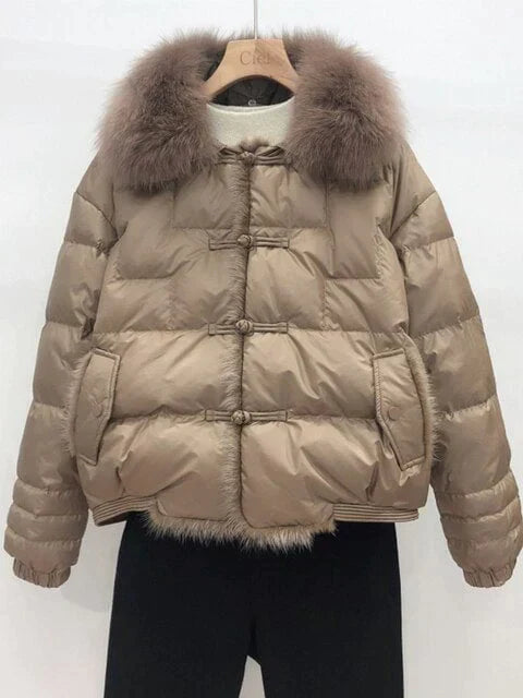 Relaxed Textured Coat