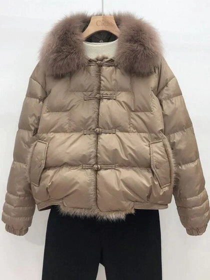 Relaxed Textured Coat