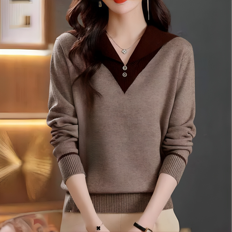 Soft Ribbed Sweater