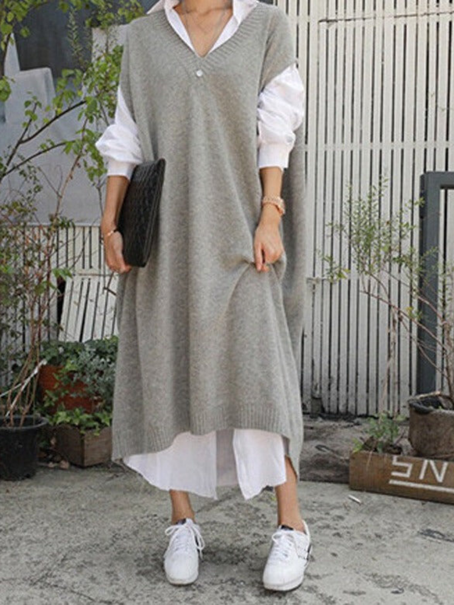 Textured Lightweight Sweater