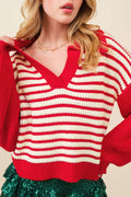 Weekend Textured Sweater