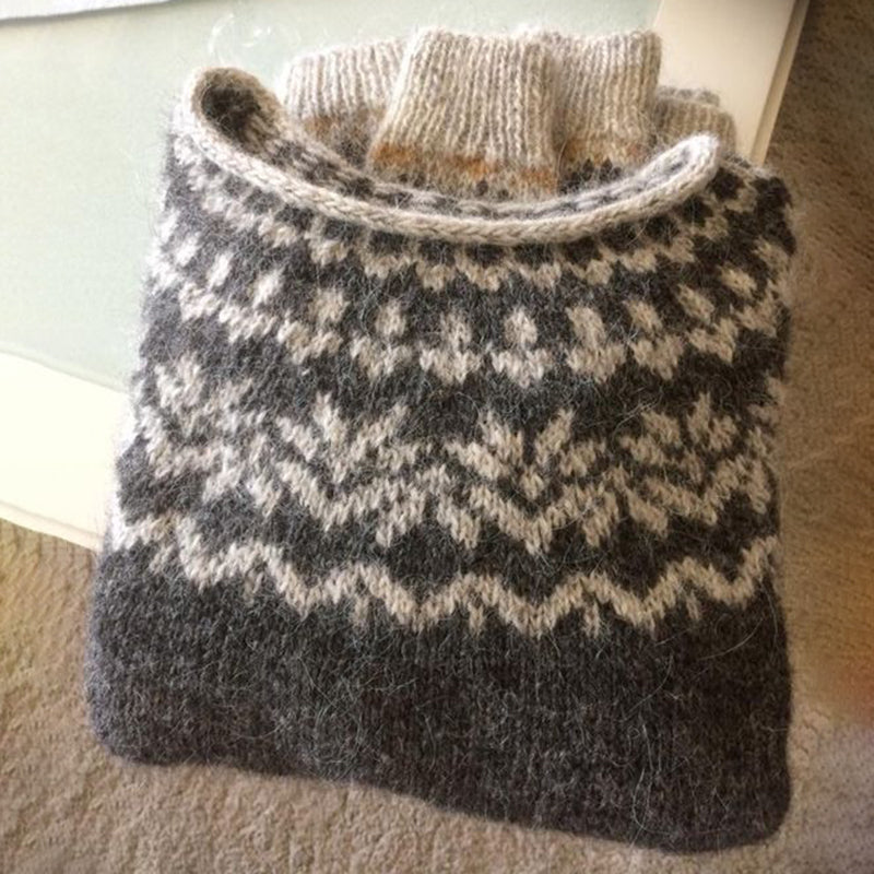 Warm Knit Sweater