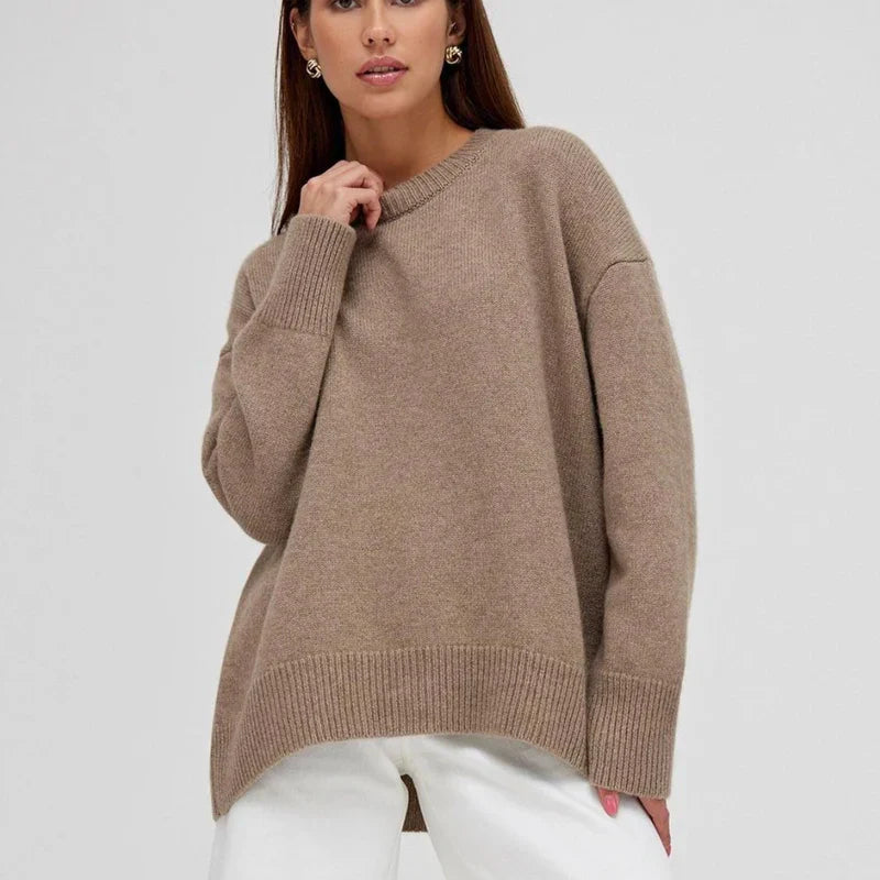 Soft Cropped Sweater