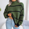 Relaxed Cable Sweater
