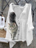 Weekend Linen Shirt