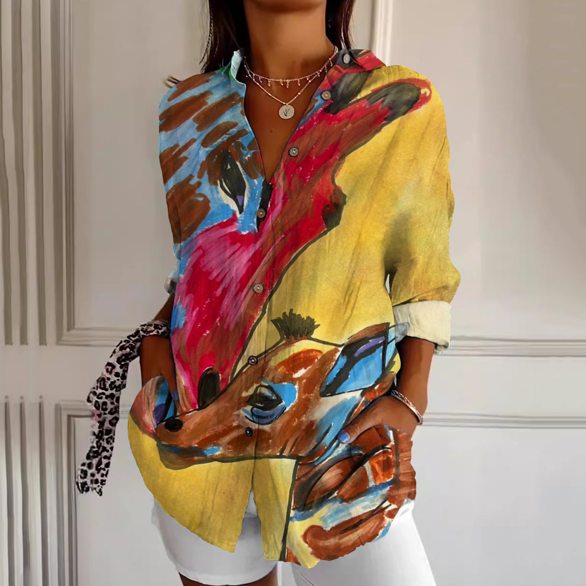Coastal Short-Sleeve Shirt