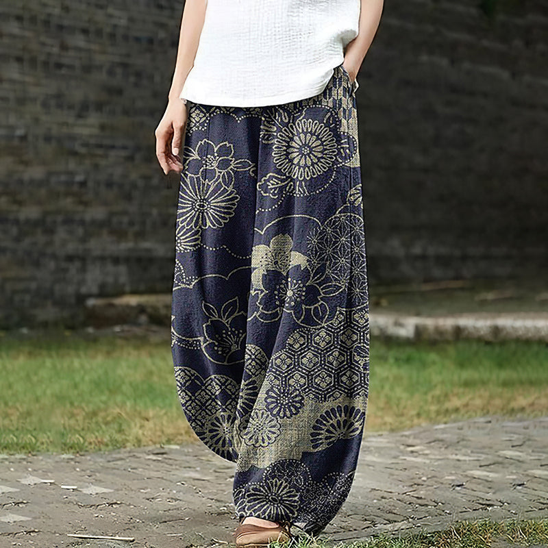 Smart High-Waist Pants