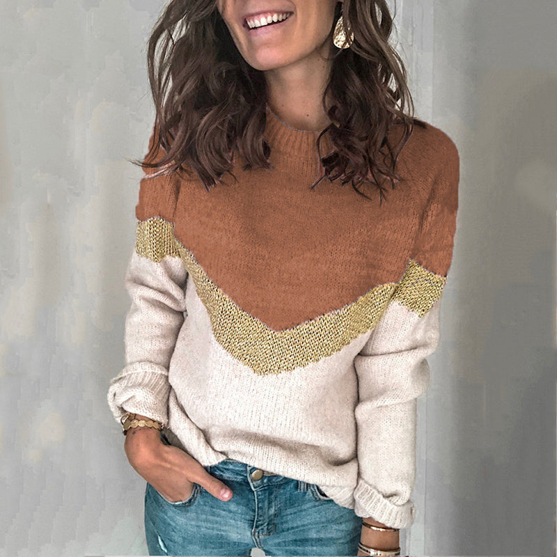Textured Ribbed Sweater