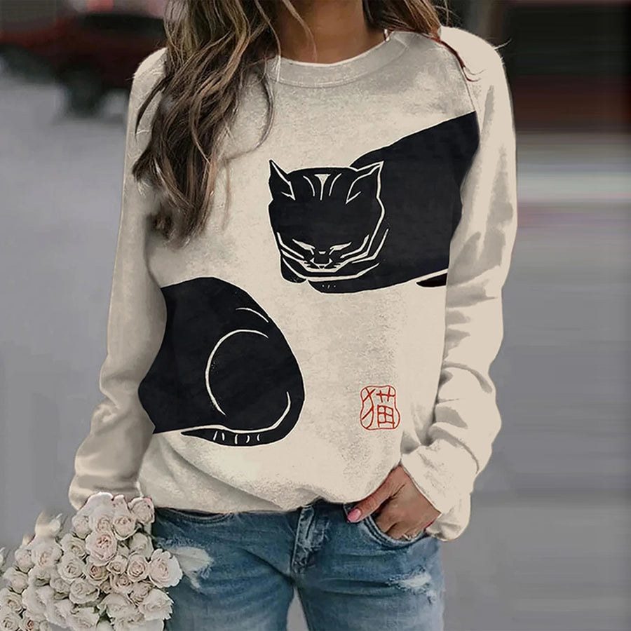 Relaxed Long-Sleeve Shirt