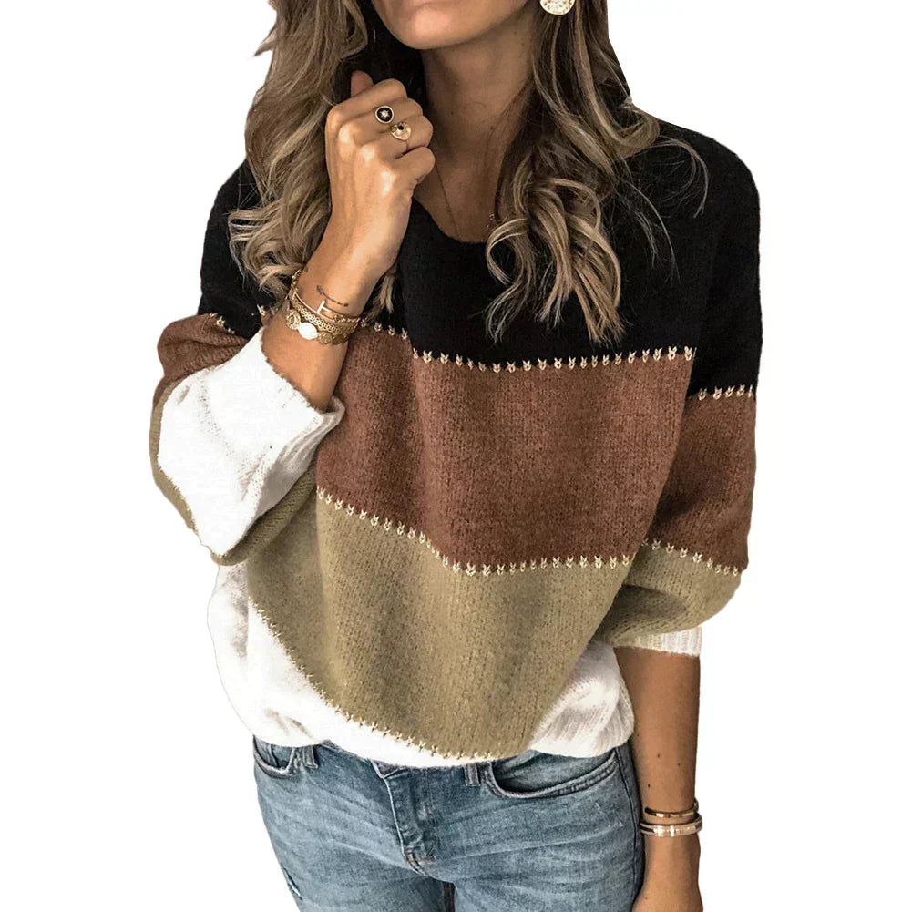 Everyday Buttoned Sweater