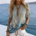 Summer Short-Sleeve Shirt