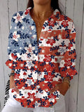 Summer Printed Shirt
