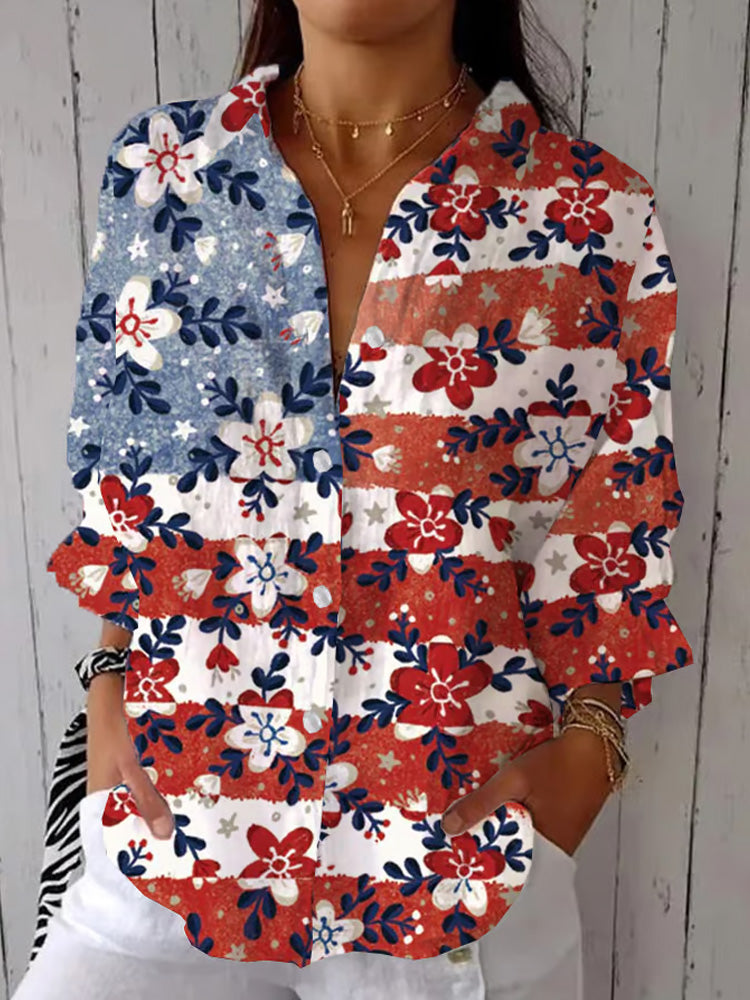 Summer Printed Shirt