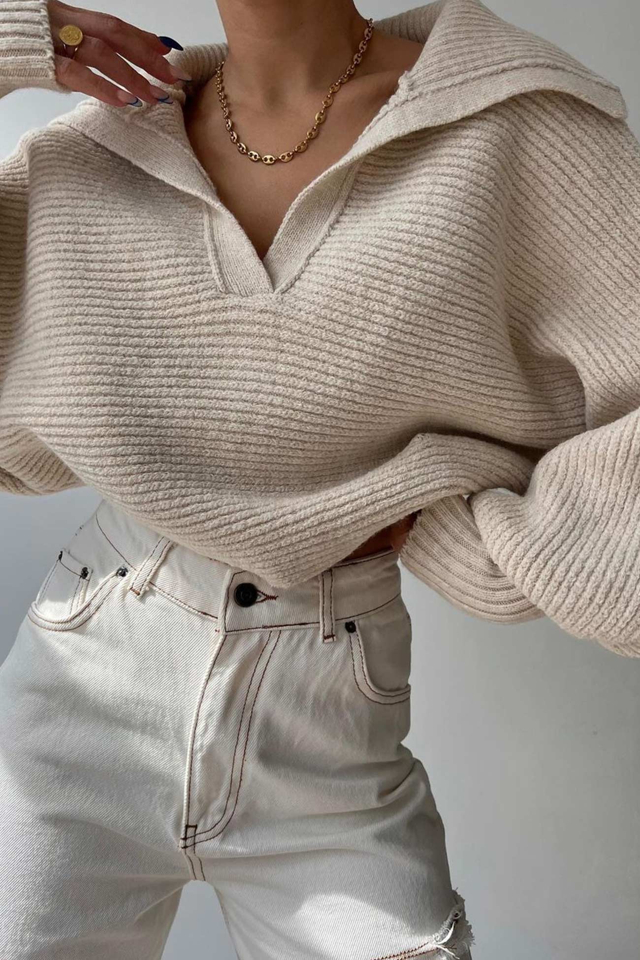 Casual Lightweight Sweater