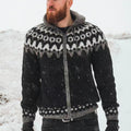 Soft Buttoned Sweater