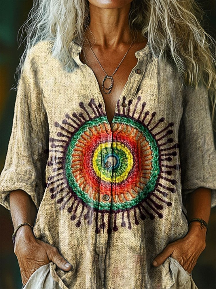 Classic Denim Shirt