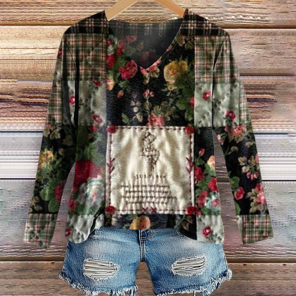 Simple Printed Shirt