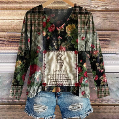 Simple Printed Shirt