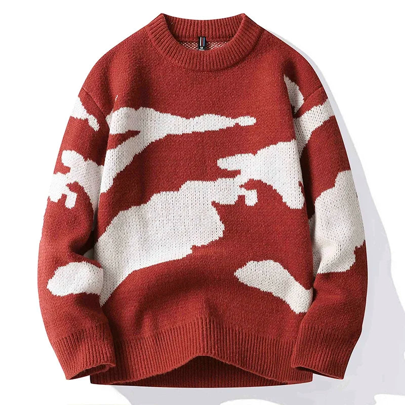 Warm Buttoned Sweater