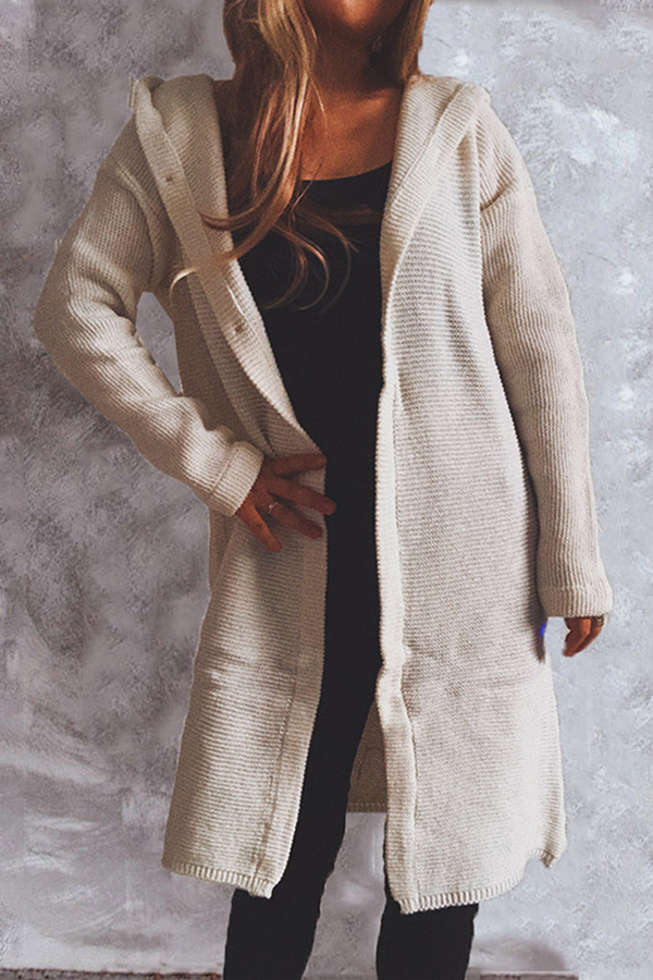 Textured Oversized Sweater
