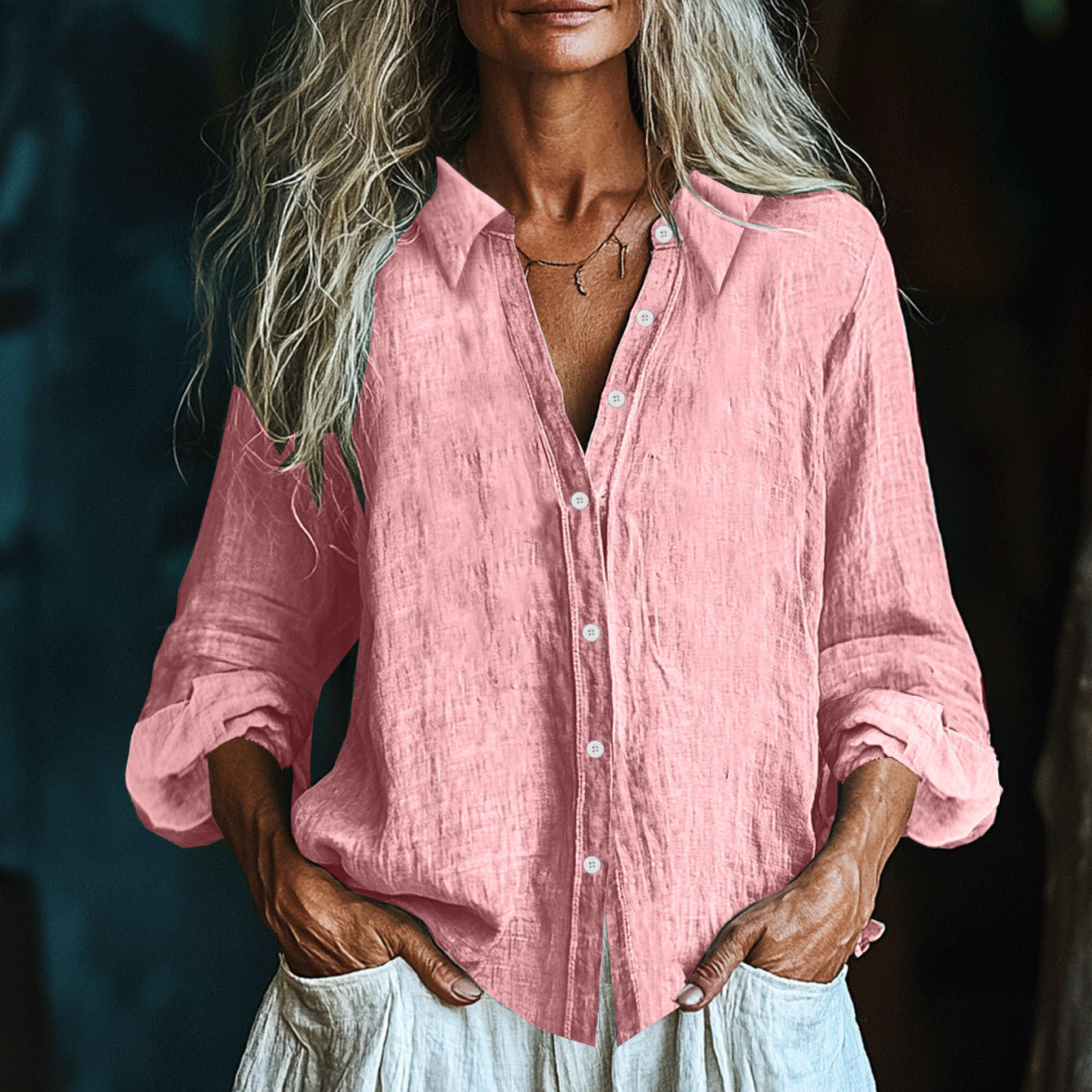 Relaxed Striped Shirt