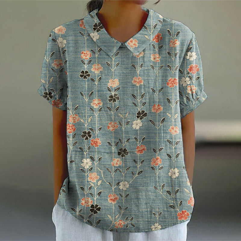 Simple Buttoned Shirt