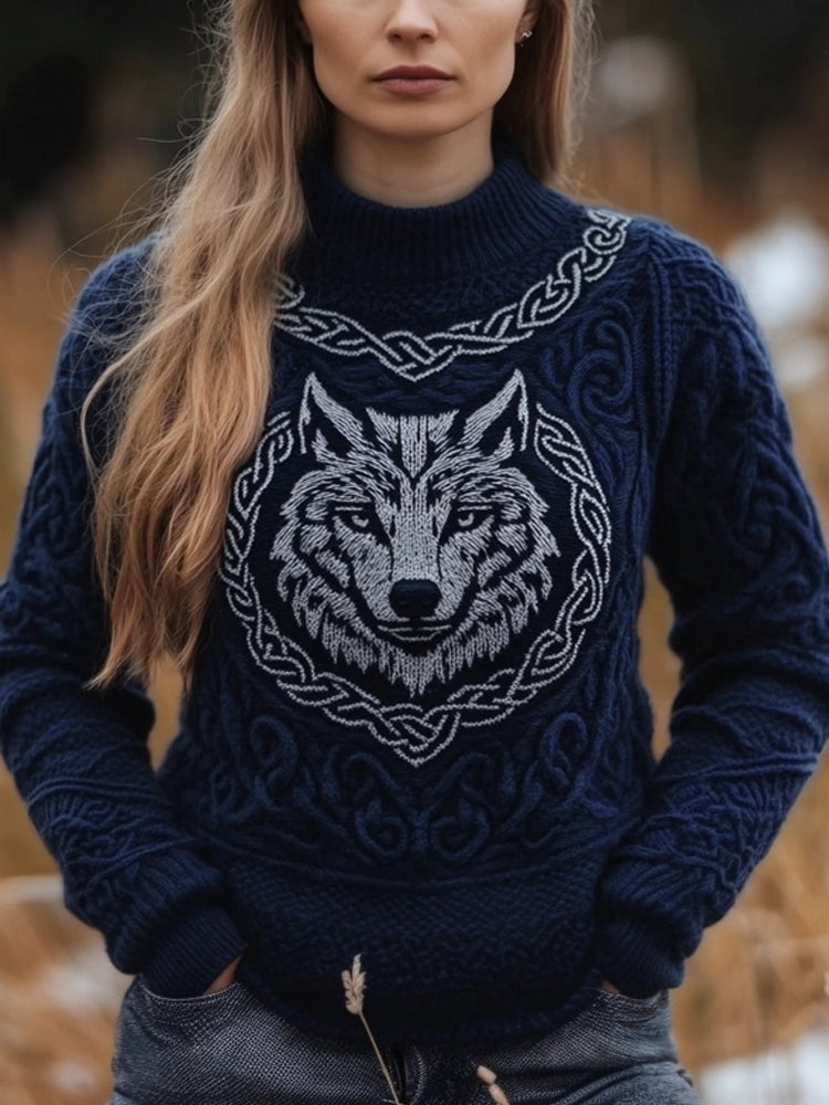 Textured Knit Sweater