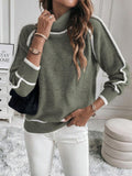 Casual Cable Sweater