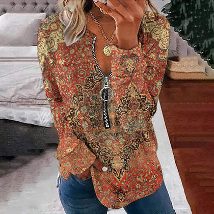Relaxed Collared Shirt