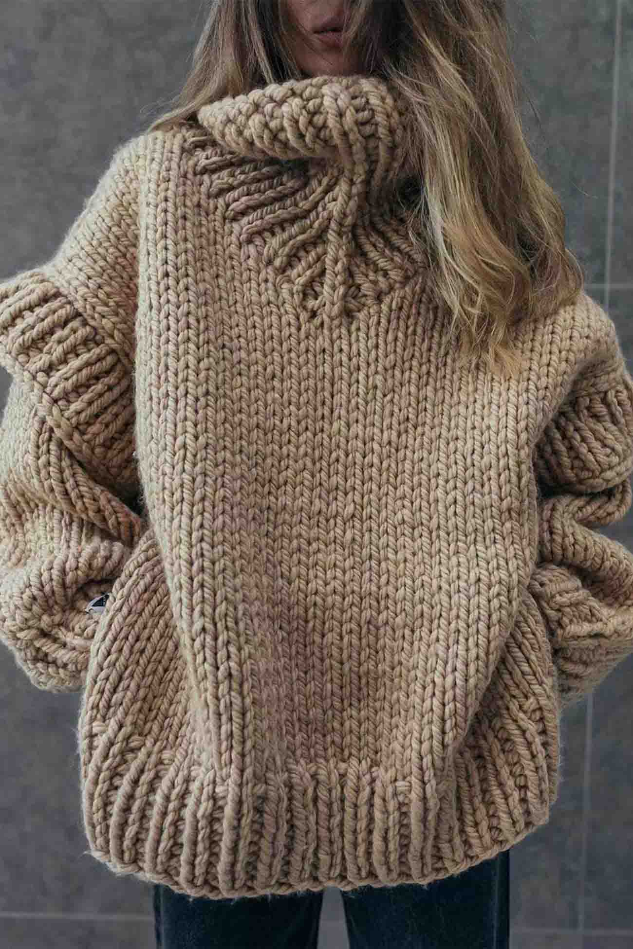 Warm Knit Sweater